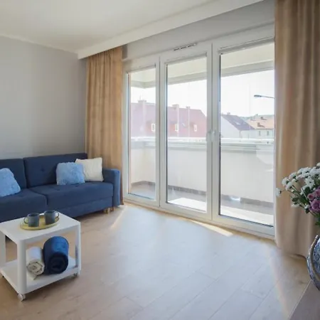아파트 Roomsy Szczecinska *